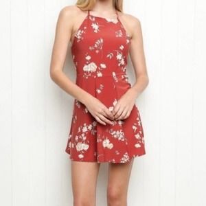 Brandy Melville Floral Kristen Dress